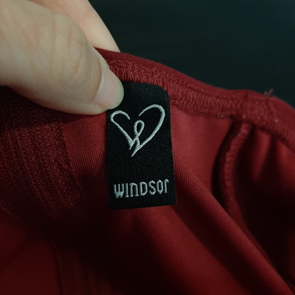 WINDSOR Off Shoulder High Low Formal Dress Sweetheart Fit & Flare - Picture 12 of 14